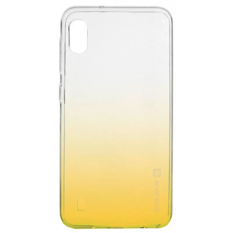 Evelatus Samsung Galaxy A10 Gradient TPU Case Gold
