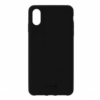 Evelatus Samsung Galaxy A10 Silicone Case Black