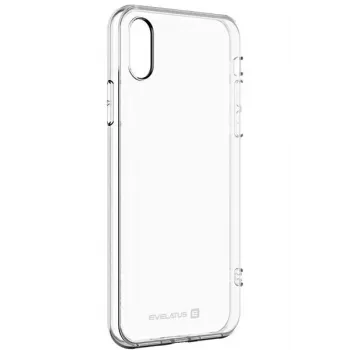 Evelatus Samsung Galaxy A10 Silicone Case Transparent