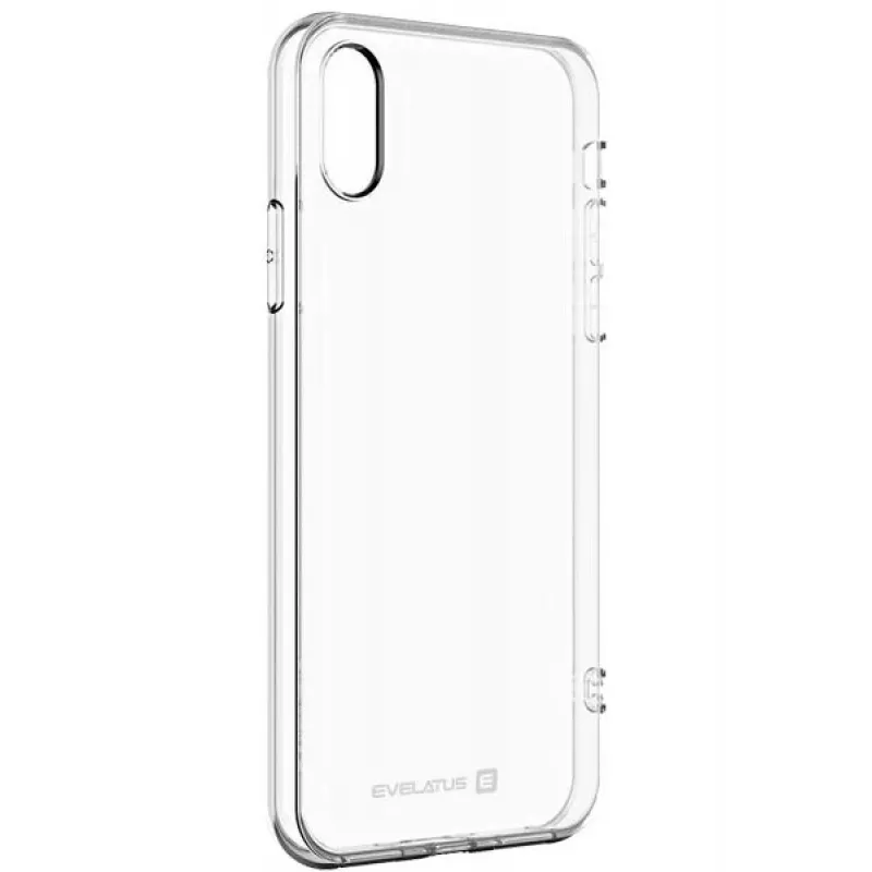 Evelatus Samsung Galaxy A10 Silicone Case Transparent