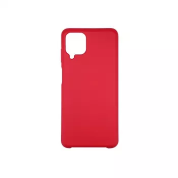 Evelatus Samsung Galaxy A12 / M12 Nano silikoonist ümbris, pehme puudutusega TPU, punane