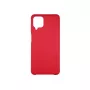 Evelatus Samsung Galaxy A12 / M12 Nano silikoonist ümbris, pehme puudutusega TPU, punane