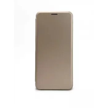 Evelatus Samsung Galaxy A14 5G raamatukujuline ümbris kuldne