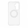 Evelatus Samsung Galaxy A17 4G / A17 5G hübriidkate MagSafe PC+TPU 360 metallaluse läbipaistev