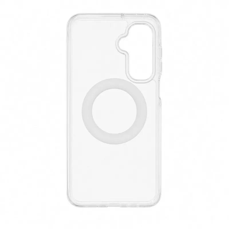 Evelatus Samsung Galaxy A17 4G / A17 5G hübriidkate MagSafe PC+TPU 360 metallaluse läbipaistev