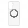 Evelatus Samsung Galaxy A17 4G / A17 5G hübriidkate MagSafe PC+TPU 360 metallaluse läbipaistev