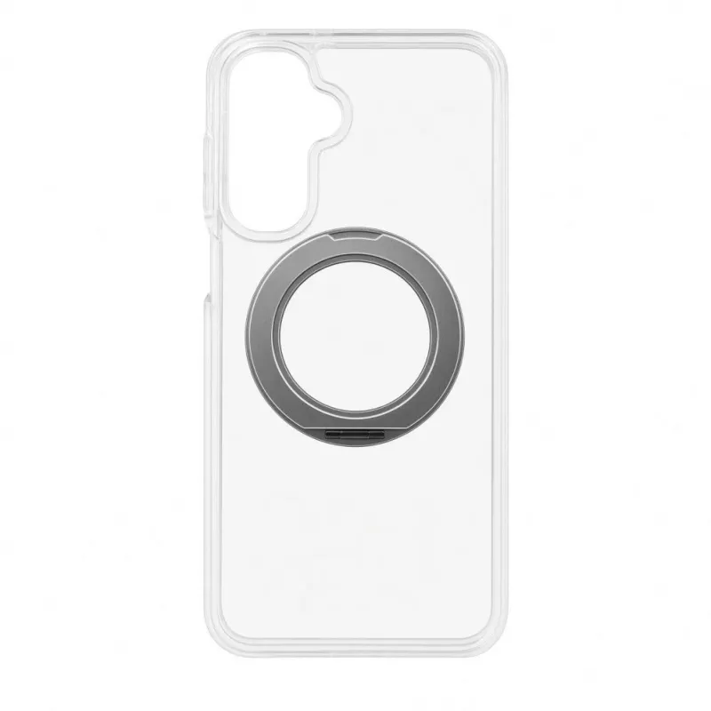 Evelatus Samsung Galaxy A17 4G / A17 5G hübriidkate MagSafe PC+TPU 360 metallaluse läbipaistev