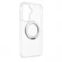 Evelatus Samsung Galaxy A17 4G / A17 5G hübriidkate MagSafe PC+TPU 360 metallaluse läbipaistev