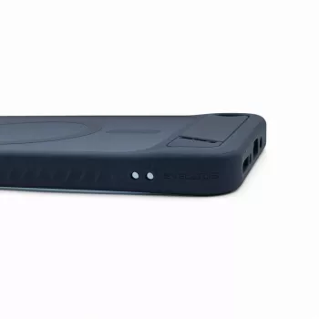 Evelatus Samsung Galaxy A17 4G / A17 5G kummikattega MagSafe alusega ümbris mereväesinine