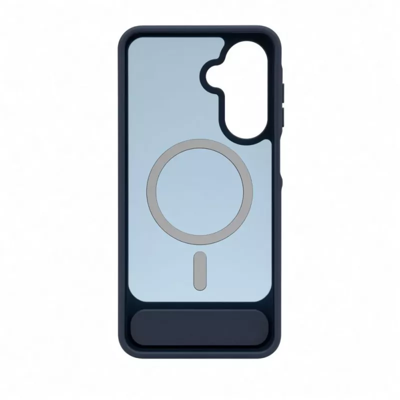 Evelatus Samsung Galaxy A17 4G / A17 5G kummikattega MagSafe alusega ümbris mereväesinine