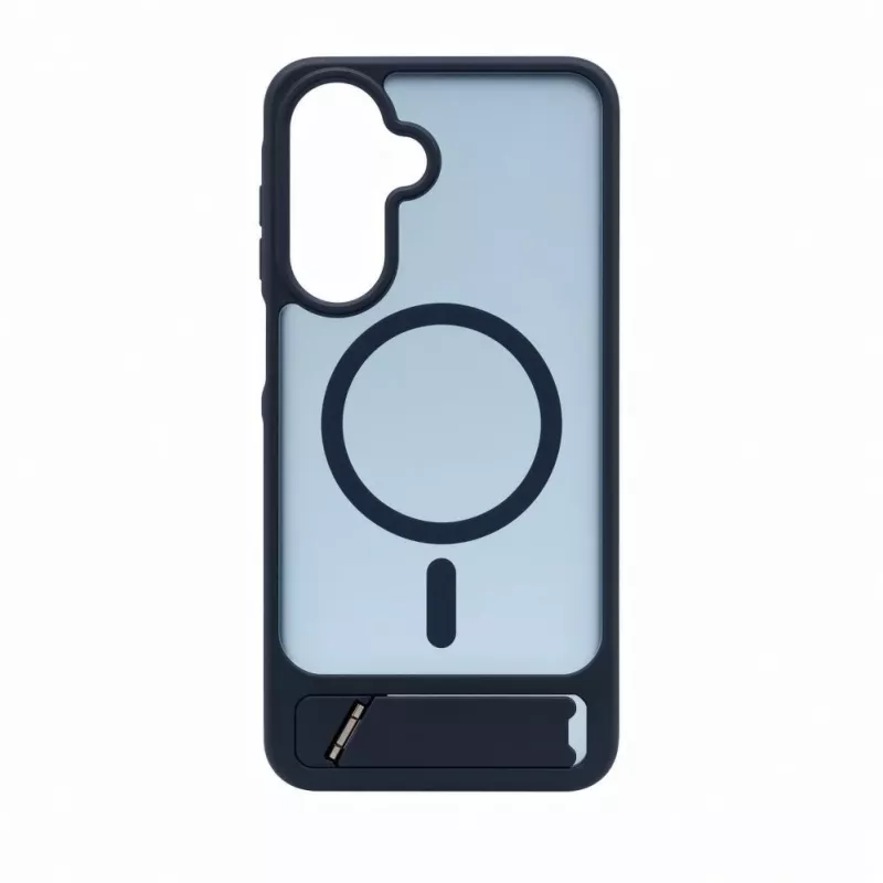 Evelatus Samsung Galaxy A17 4G / A17 5G kummikattega MagSafe alusega ümbris mereväesinine