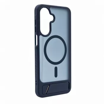 Evelatus Samsung Galaxy A17 4G / A17 5G kummikattega MagSafe alusega ümbris mereväesinine
