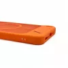Evelatus Samsung Galaxy A17 4G / A17 5G kummikattega MagSafe alusega ümbris oranž