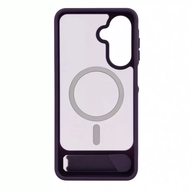 Evelatus Samsung Galaxy A17 4G / A17 5G kummikattega MagSafe alusega ümbris lilla