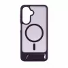 Evelatus Samsung Galaxy A17 4G / A17 5G kummikattega MagSafe alusega ümbris lilla