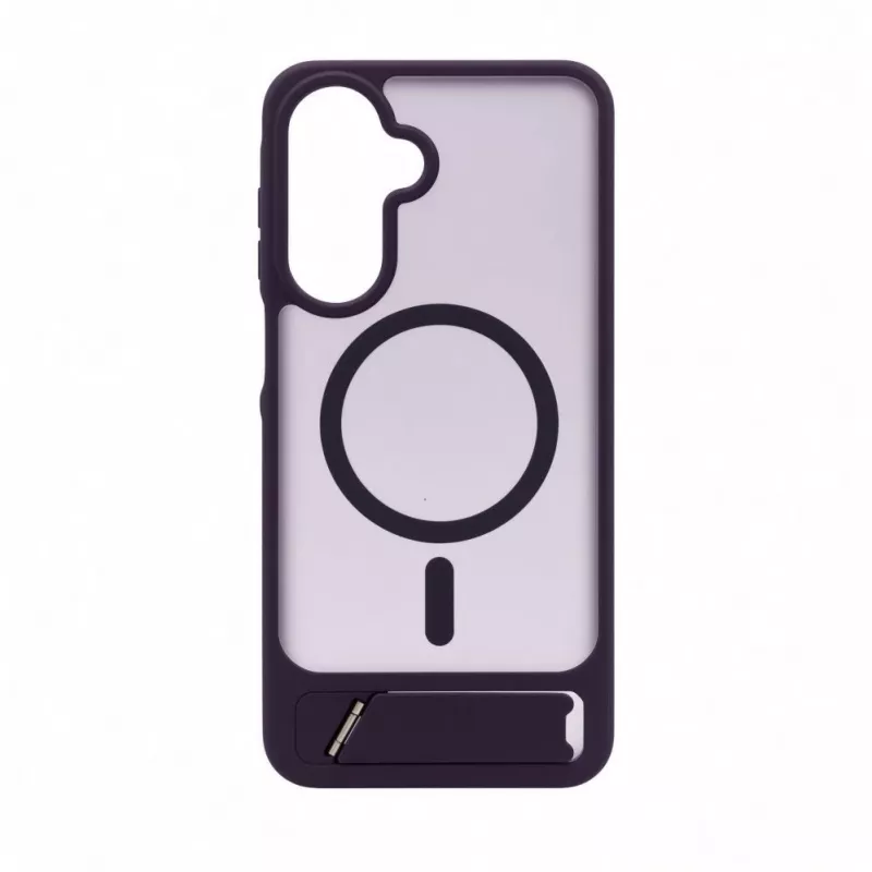 Evelatus Samsung Galaxy A17 4G / A17 5G kummikattega MagSafe alusega ümbris lilla