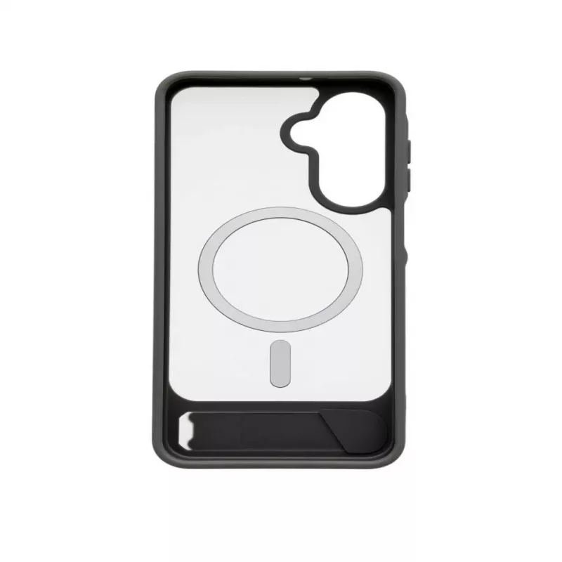 Evelatus Samsung Galaxy A17 4G / A17 5G kummikattega MagSafe alusega ümbris suitsuhall
