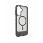 Evelatus Samsung Galaxy A17 4G / A17 5G kummikattega MagSafe alusega ümbris suitsuhall