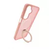 Evelatus Samsung Galaxy A17 4G / A17 5G Shield Case koos MagSafe ja alusega, matt heleroosa