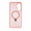 Evelatus Samsung Galaxy A17 4G / A17 5G Shield Case koos MagSafe ja alusega, matt heleroosa