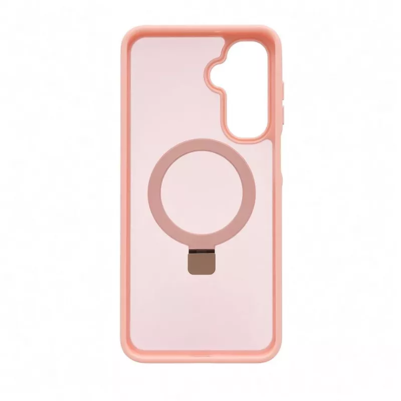 Evelatus Samsung Galaxy A17 4G / A17 5G Shield Case koos MagSafe ja alusega, matt heleroosa