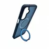 Evelatus Samsung Galaxy A17 4G / A17 5G kaitseümbris MagSafe ja alusega, matt sinine