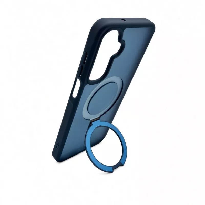Evelatus Samsung Galaxy A17 4G / A17 5G kaitseümbris MagSafe ja alusega, matt sinine