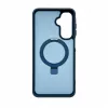 Evelatus Samsung Galaxy A17 4G / A17 5G kaitseümbris MagSafe ja alusega, matt sinine