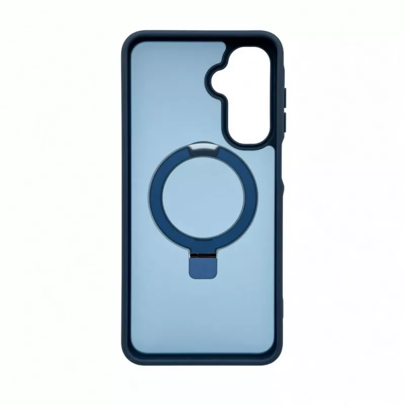 Evelatus Samsung Galaxy A17 4G / A17 5G kaitseümbris MagSafe ja alusega, matt sinine