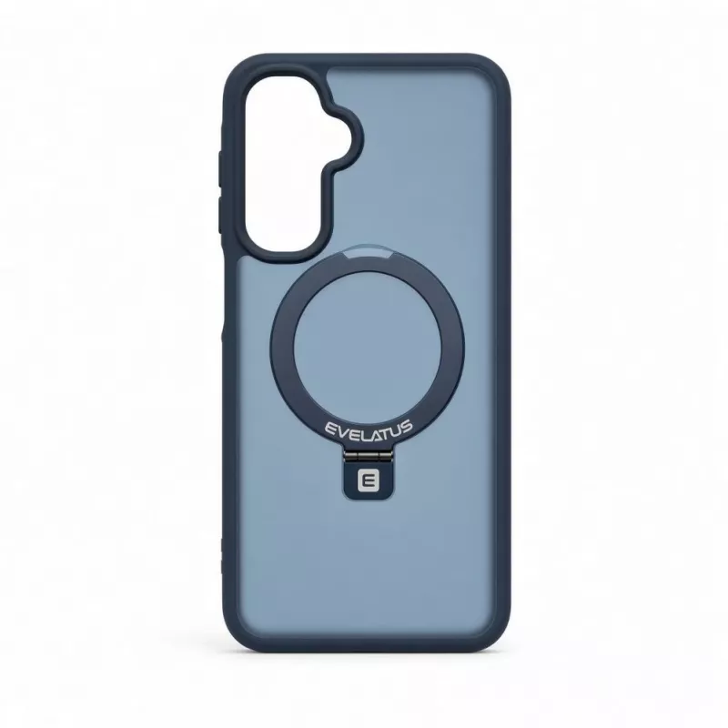 Evelatus Samsung Galaxy A17 4G / A17 5G kaitseümbris MagSafe ja alusega, matt sinine
