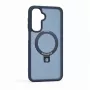 Evelatus Samsung Galaxy A17 4G / A17 5G kaitseümbris MagSafe ja alusega, matt sinine