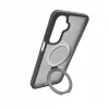 Evelatus Samsung Galaxy A17 4G / A17 5G kaitseümbris MagSafe ja alusega, matt suitsuhall