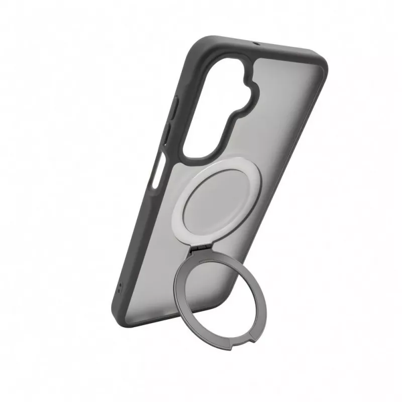 Evelatus Samsung Galaxy A17 4G / A17 5G kaitseümbris MagSafe ja alusega, matt suitsuhall