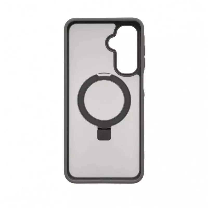 Evelatus Samsung Galaxy A17 4G / A17 5G kaitseümbris MagSafe ja alusega, matt suitsuhall