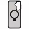 Evelatus Samsung Galaxy A17 4G / A17 5G kaitsekarp MagSafe ja alusega, matt must
