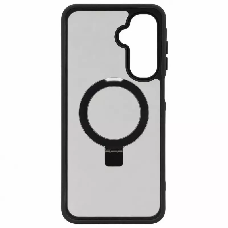 Evelatus Samsung Galaxy A17 4G / A17 5G kaitsekarp MagSafe ja alusega, matt must