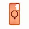 Evelatus Samsung Galaxy A17 4G / A17 5G kaitseümbris MagSafe ja alusega, matt rõngas, oranž