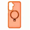 Evelatus Samsung Galaxy A17 4G / A17 5G kaitseümbris MagSafe ja alusega, matt rõngas, oranž