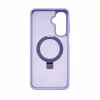 Evelatus Samsung Galaxy A17 4G / A17 5G kaitseümbris MagSafe'i ja alusega, matt rõngas, lavendel lilla