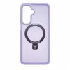 Evelatus Samsung Galaxy A17 4G / A17 5G kaitseümbris MagSafe'i ja alusega, matt rõngas, lavendel lilla
