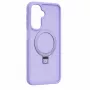 Evelatus Samsung Galaxy A17 4G / A17 5G kaitseümbris MagSafe'i ja alusega, matt rõngas, lavendel lilla