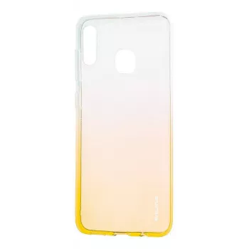 Evelatus Samsung Galaxy A20e Gradient TPU Case Gold