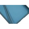 Evelatus Samsung Galaxy A20e pehme puudutusega silikoonist ümbris rihmaga, sinine