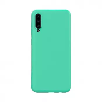 Evelatus Samsung Galaxy A30s/A50/A50s Nano Silicone Case Soft Touch TPU Mint