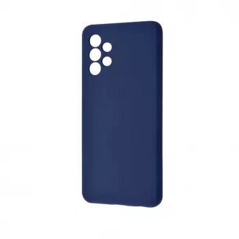 Evelatus Samsung Galaxy A32 Nano Silicone ümbris Soft Touch TPU südaöösinine