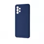 Evelatus Samsung Galaxy A32 Nano Silicone ümbris Soft Touch TPU südaöösinine