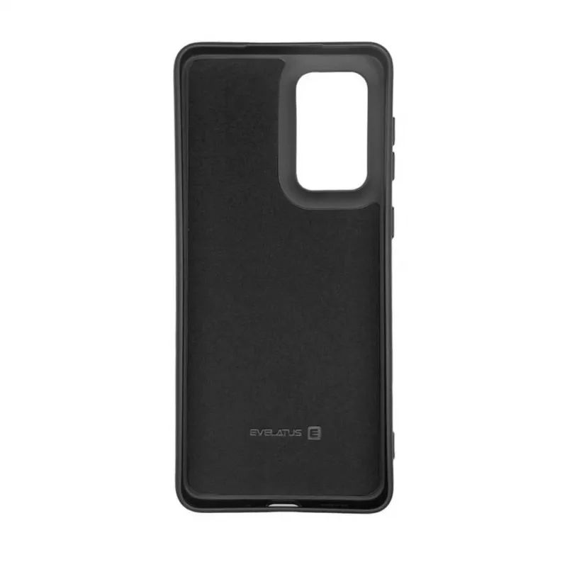 Evelatus Samsung Galaxy A33 5G Nano Silicone ümbris Soft Touch TPU must