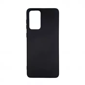 Evelatus Samsung Galaxy A33 5G Nano Silicone ümbris Soft Touch TPU must