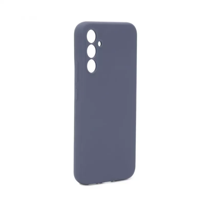 Evelatus Samsung Galaxy A34 5G Premium Soft Touch silikoonist ümbris Midnight Blue