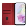 Evelatus Samsung Galaxy A35 raamatukujuline ümbris punane